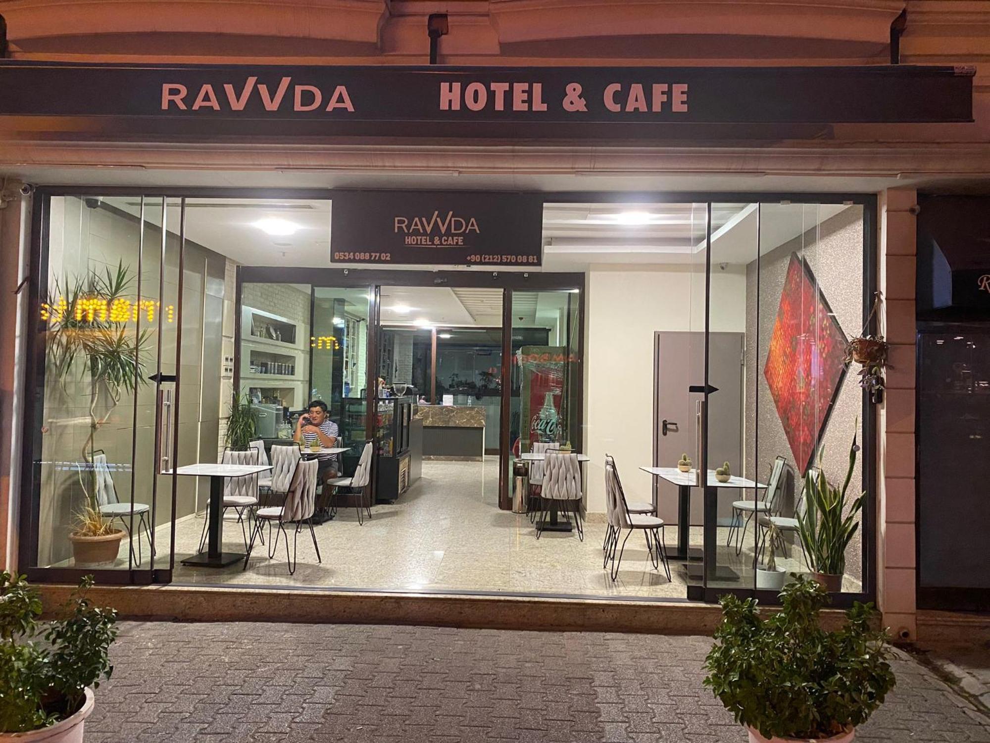 Ravvda Hotel İstanbul Dış mekan fotoğraf